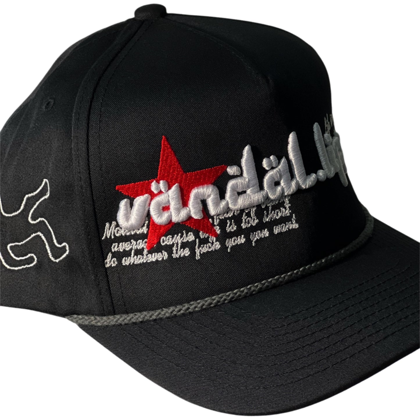 VANDAL LIFE SNAPBACK