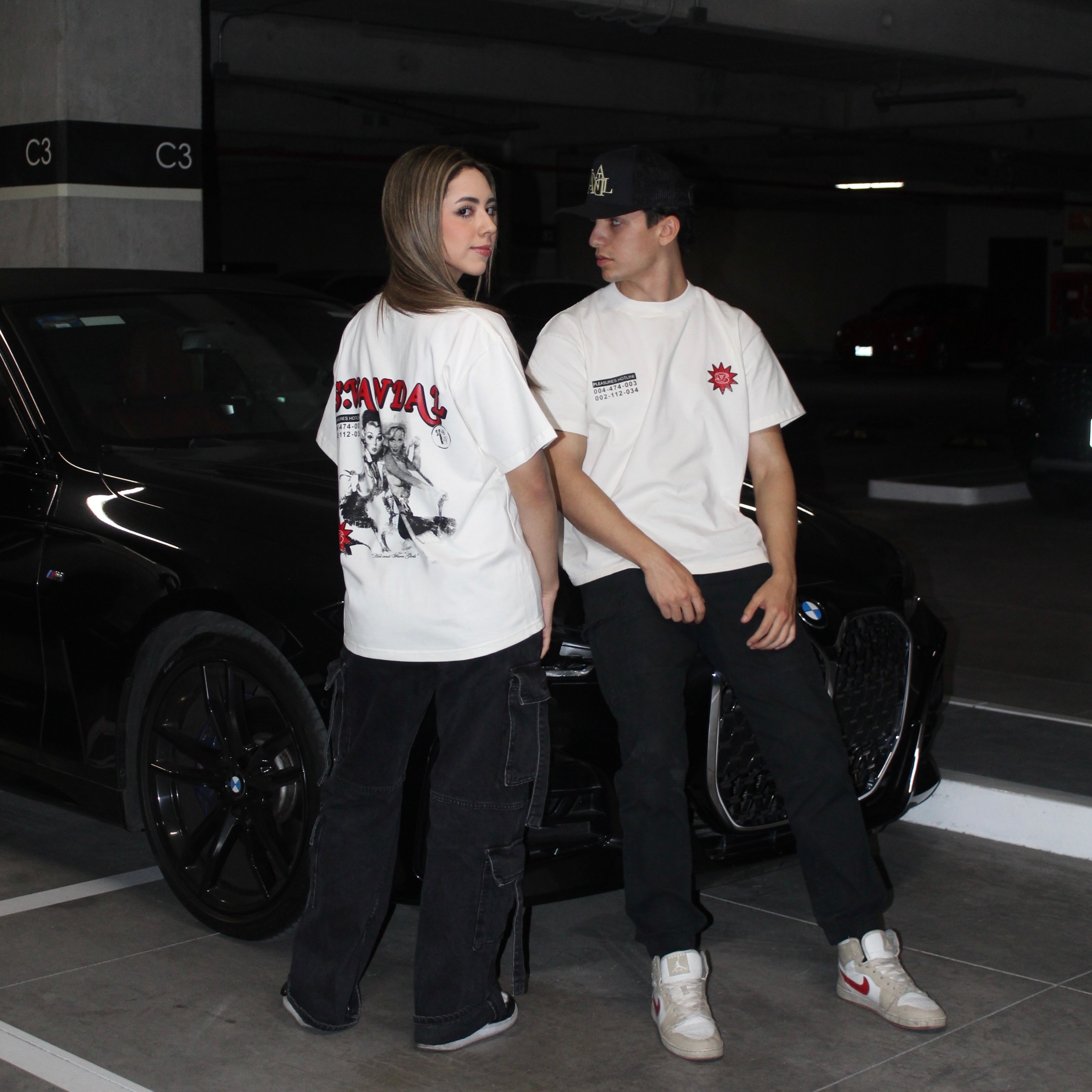 VANDAL GIRLS TEE