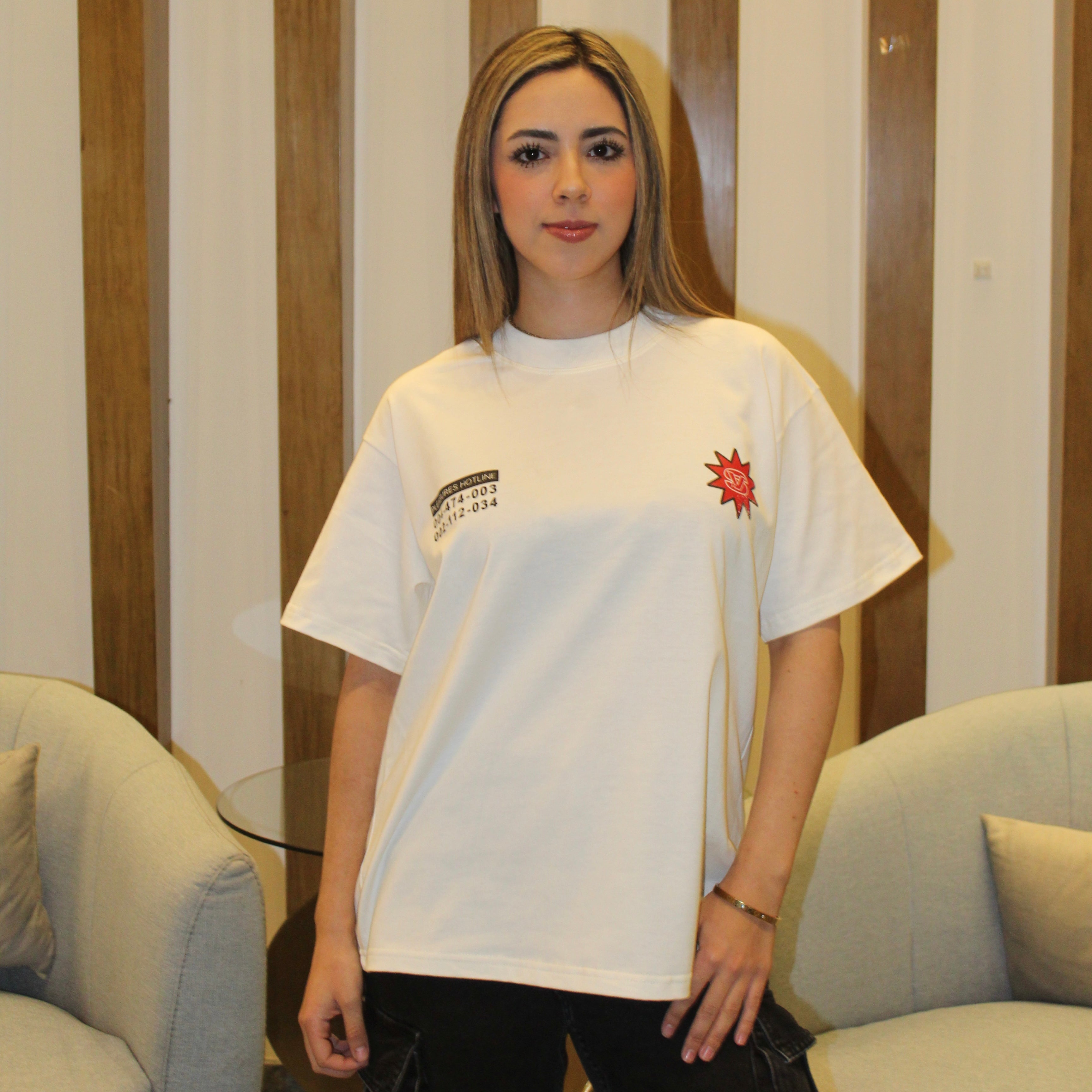 VANDAL GIRLS TEE
