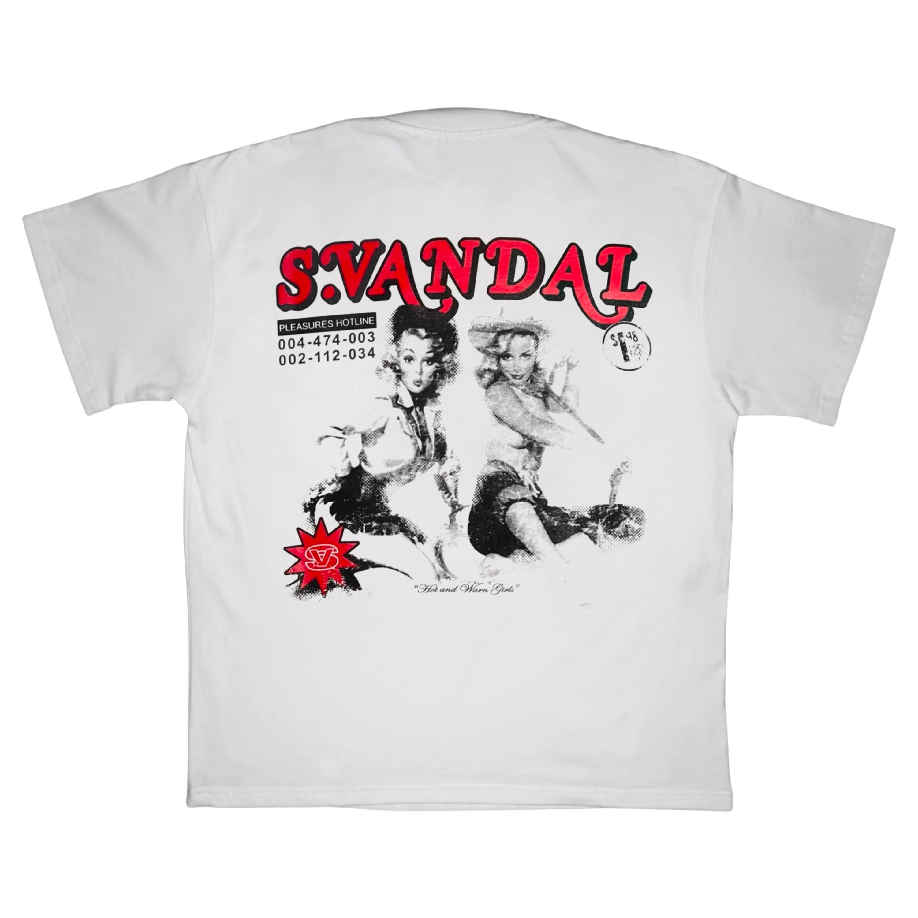 VANDAL GIRLS TEE