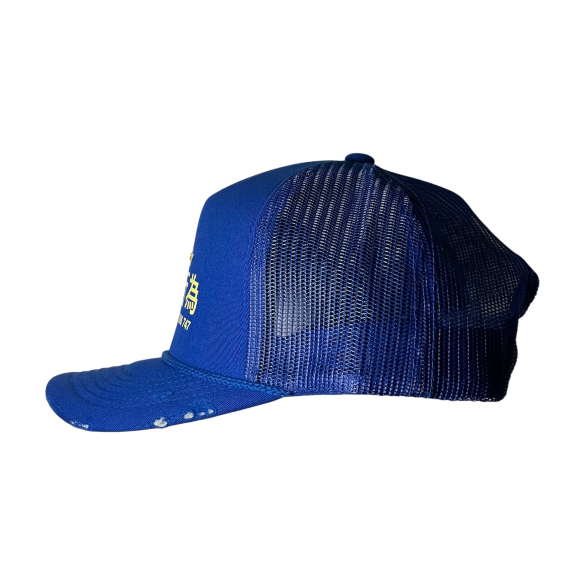 BLUE JAPAN TRCKR HAT