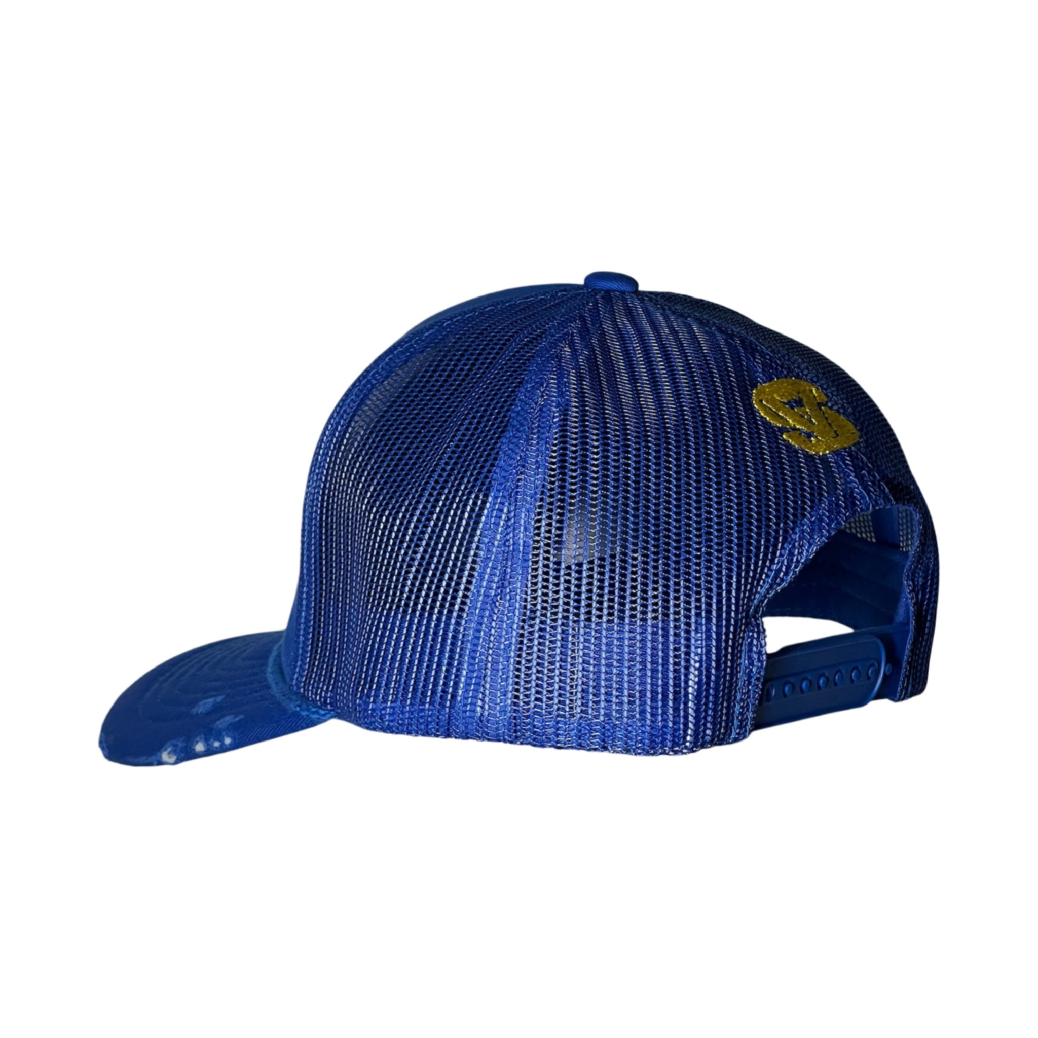 BLUE JAPAN TRCKR HAT