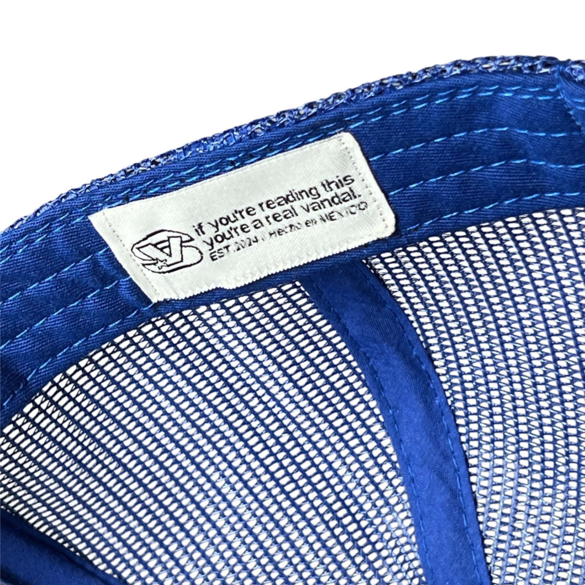 BLUE JAPAN TRCKR HAT