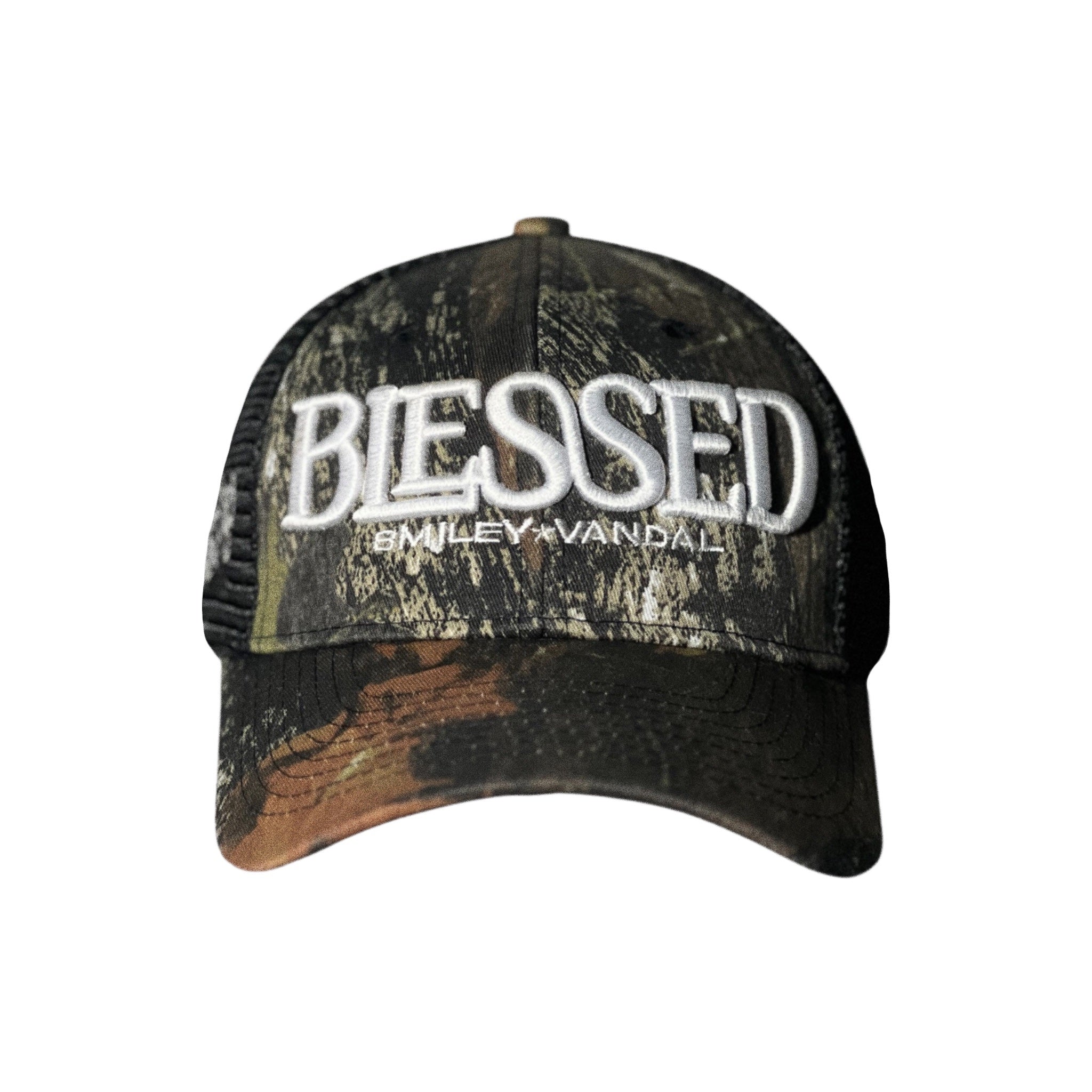 CAMO FLOWER TRCKR HAT