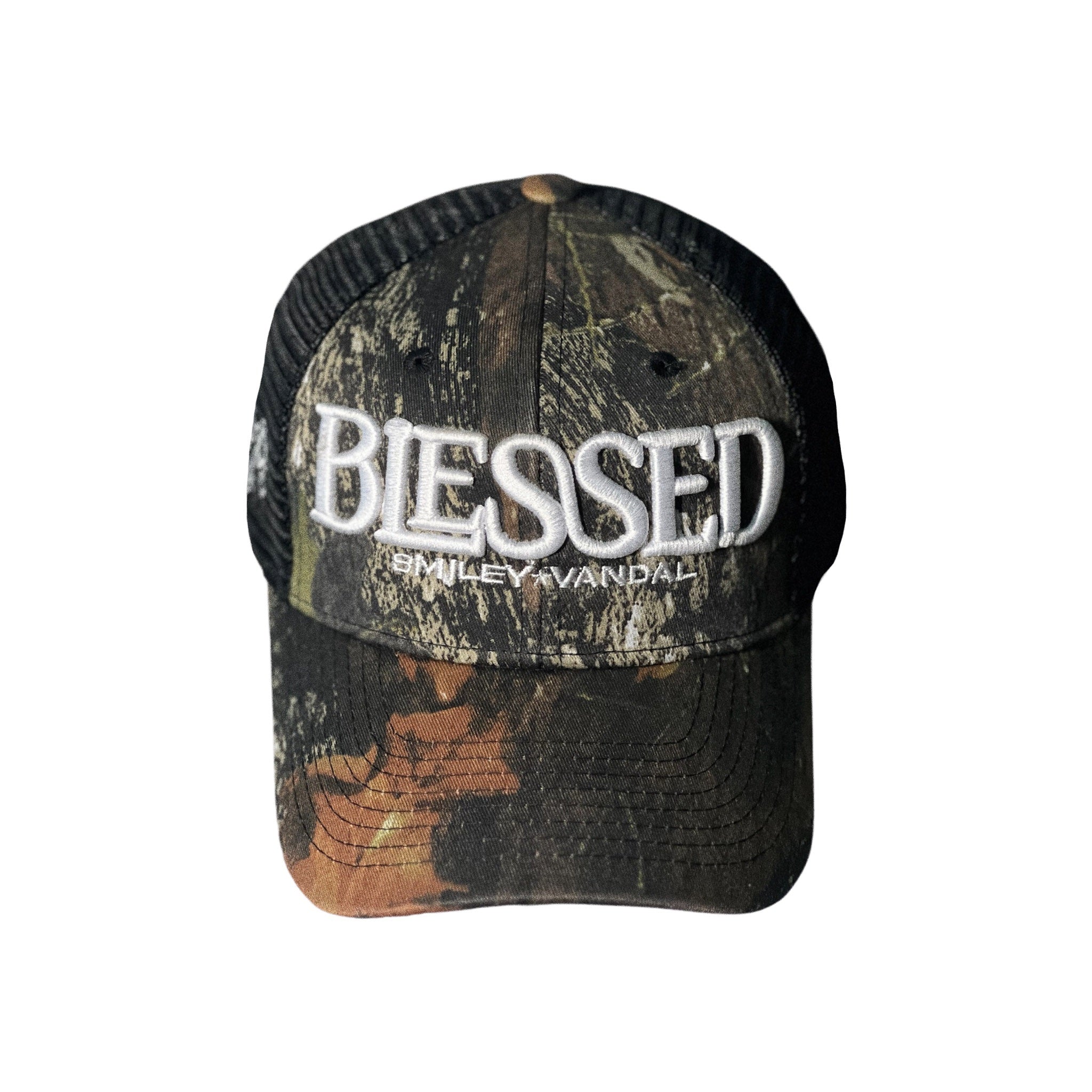 CAMO FLOWER TRCKR HAT