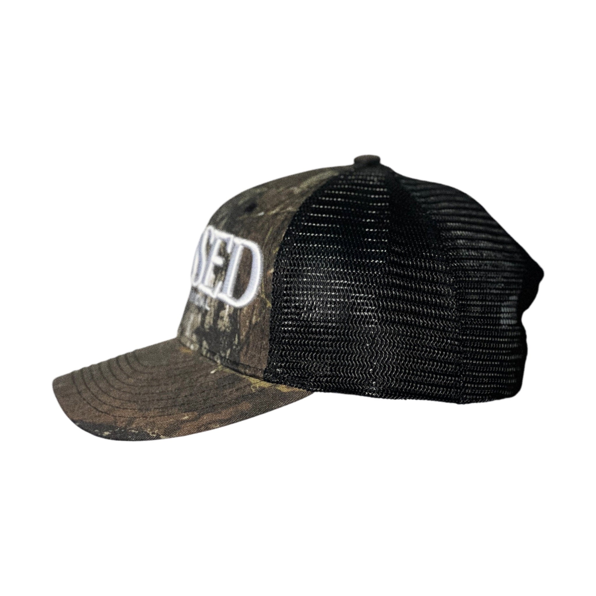 CAMO FLOWER TRCKR HAT