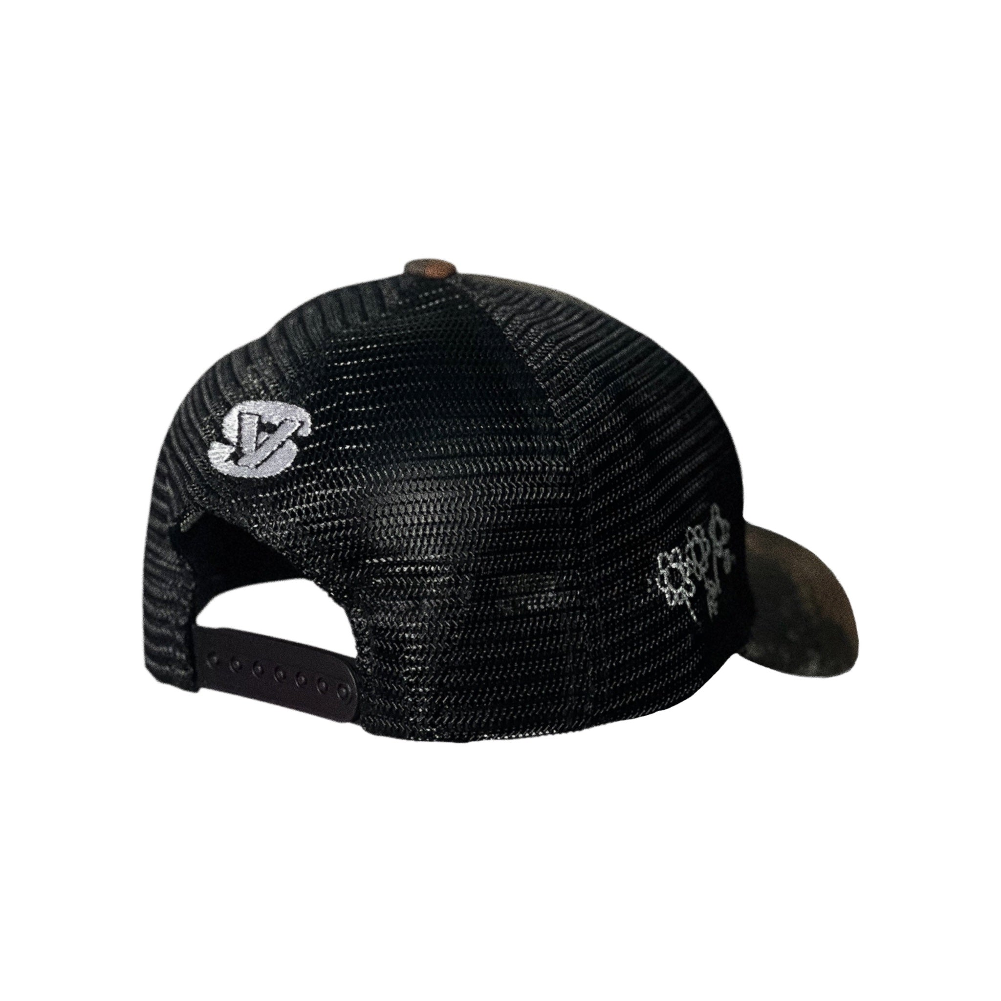 CAMO FLOWER TRCKR HAT