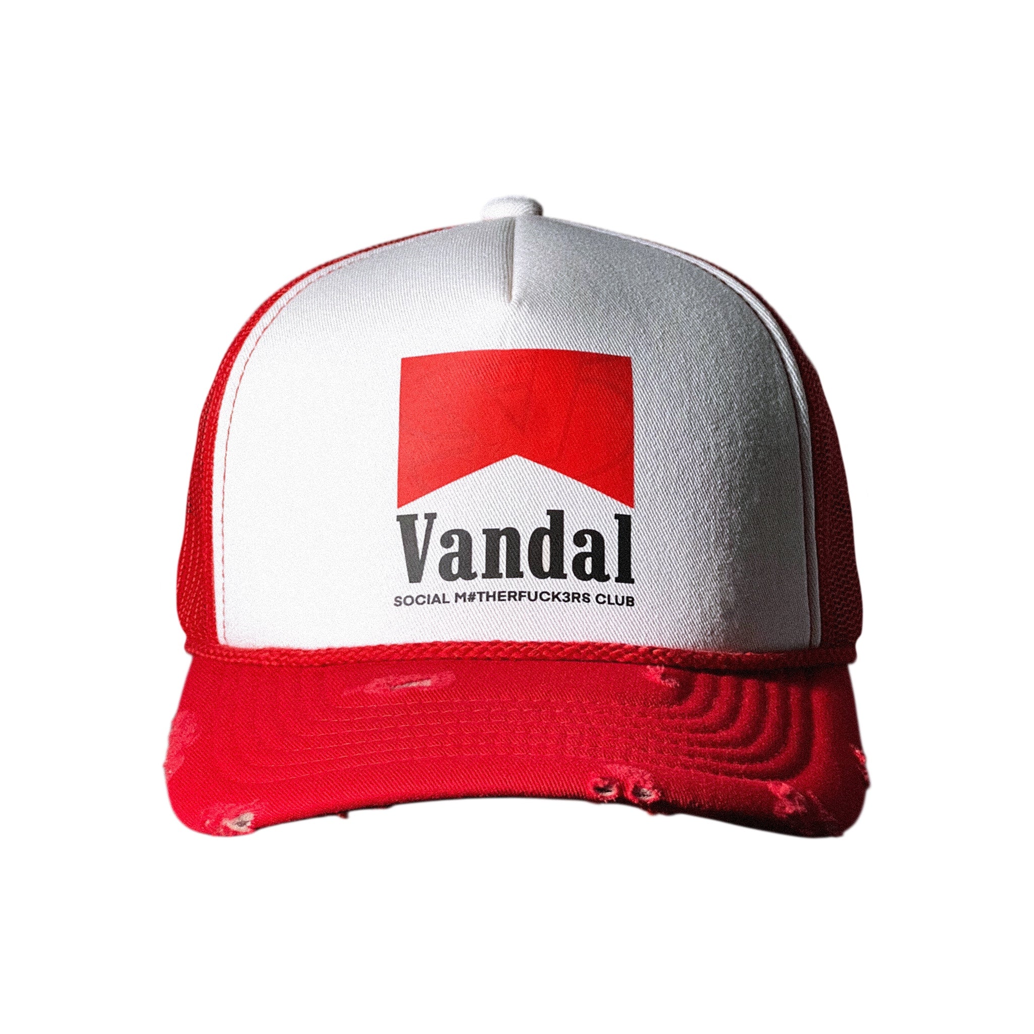 SOCIAL MF CLUB TRCKR HAT