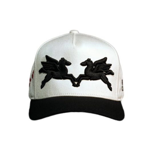 BLACK PEGASUS SNAPBACK