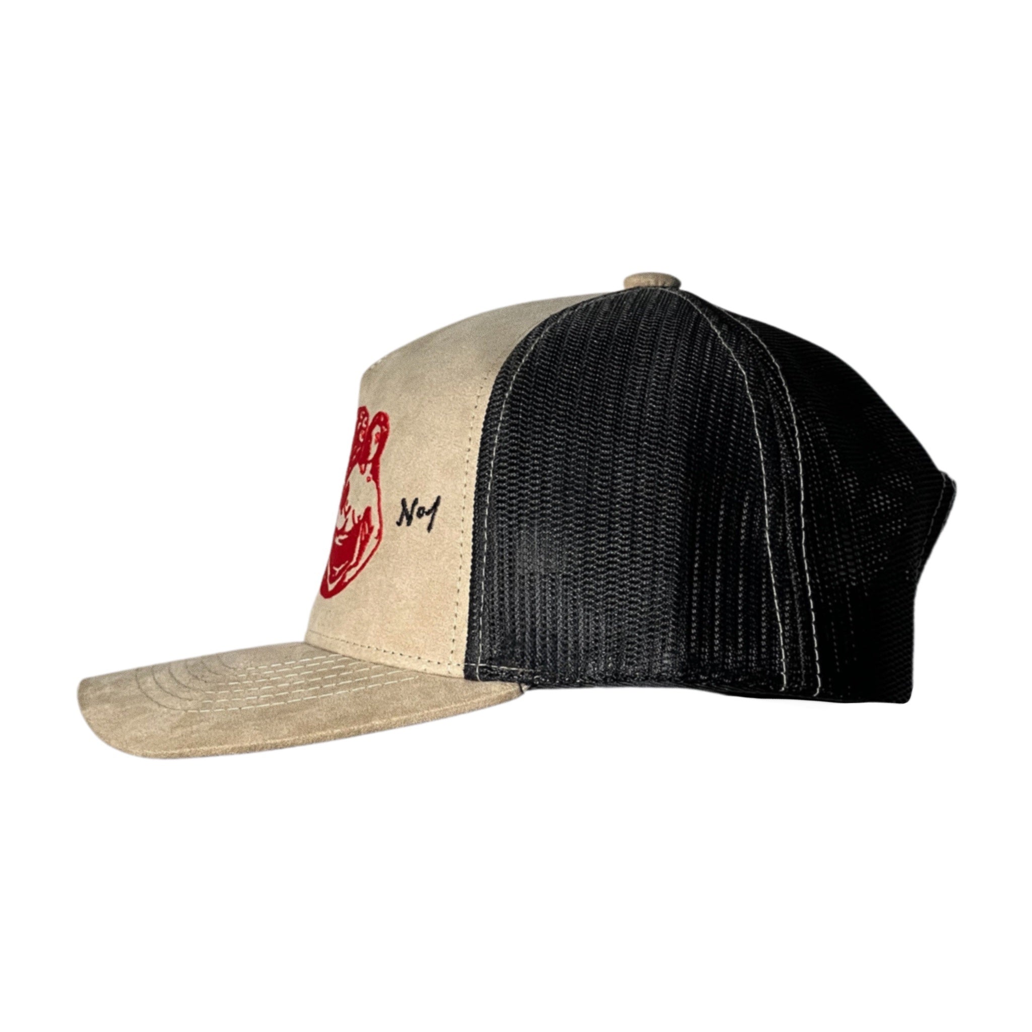 RED PLEASURES TRCKR HAT