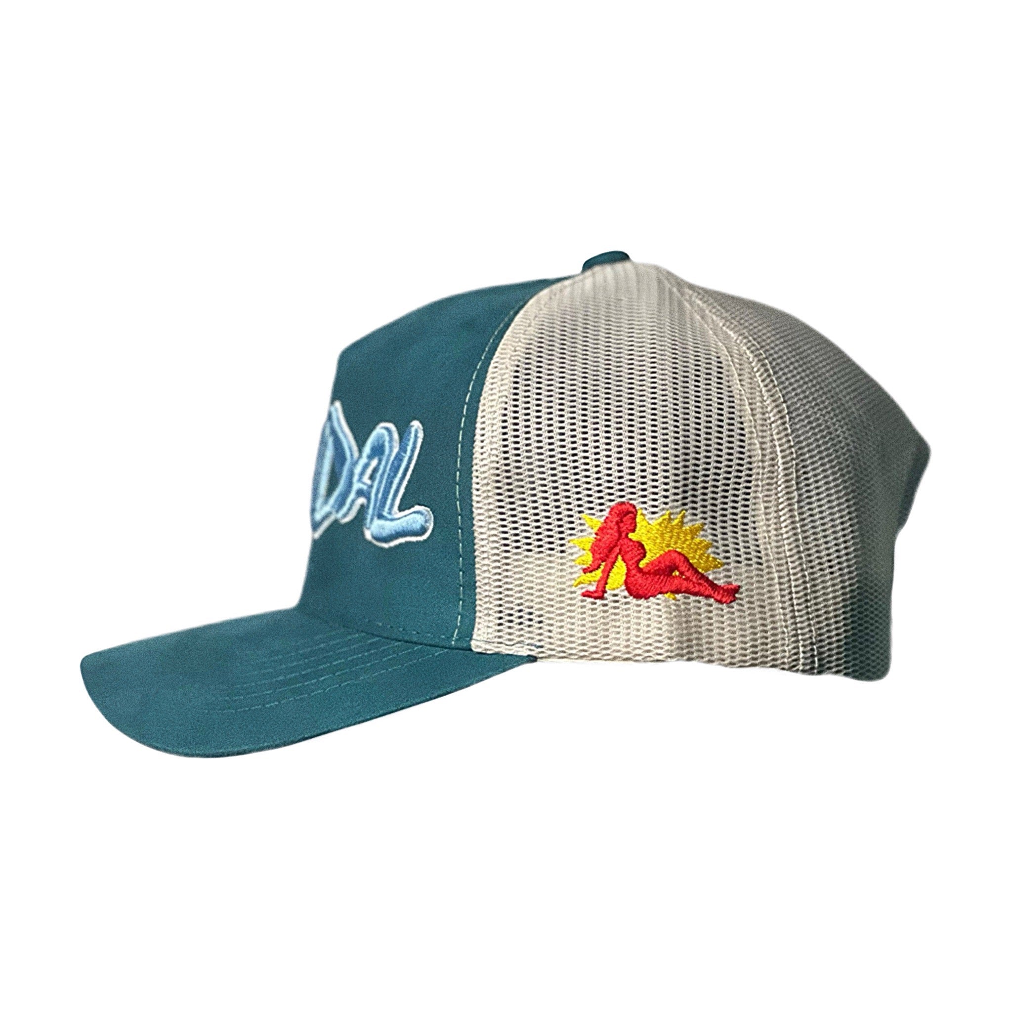 RED P*RN STAR TRCKR HAT