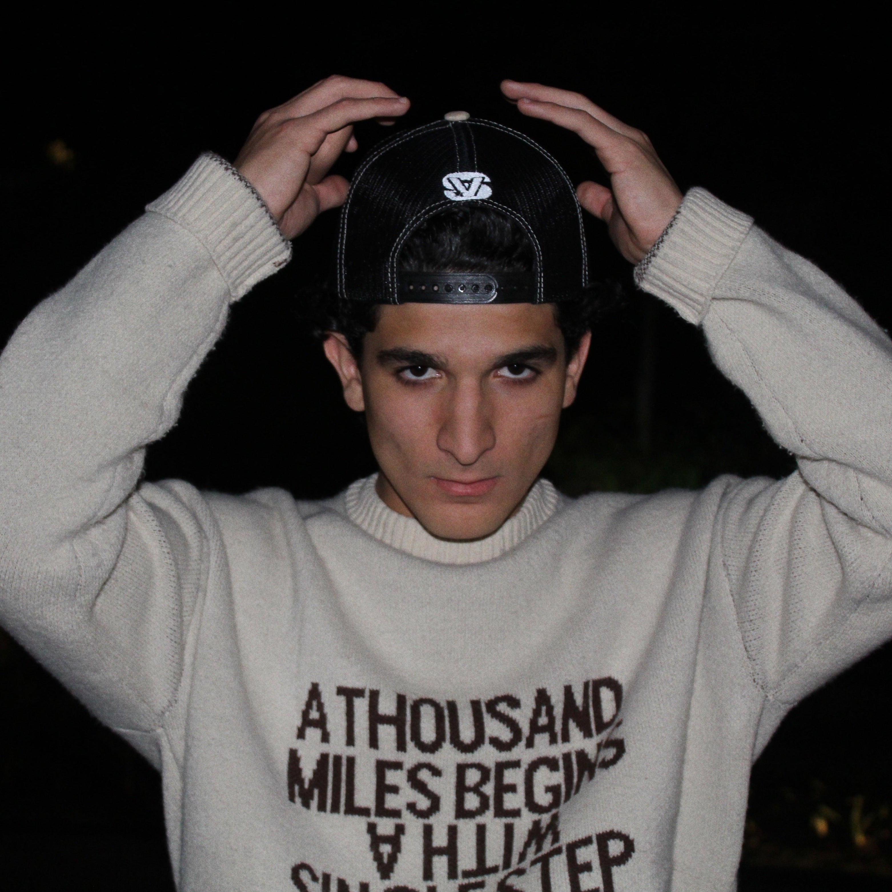 RED PLEASURES TRCKR HAT