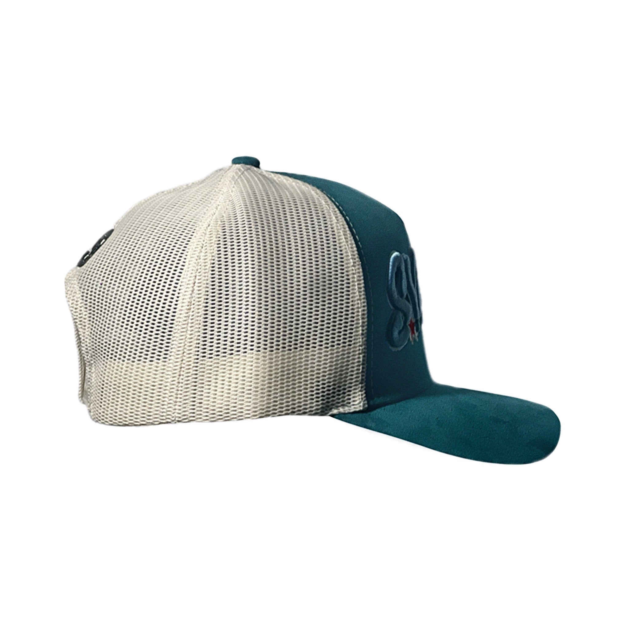 RED P*RN STAR TRCKR HAT